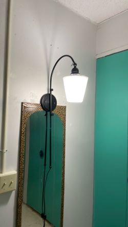 Pair of Wall Sconces with Shades