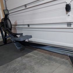 Rowing Machine  / Concept II Model D Rower With PM3