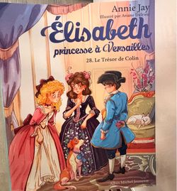 French books kids- Élisabeth