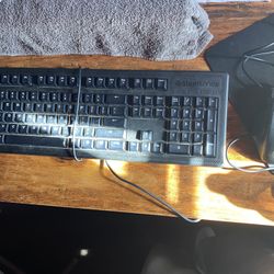Gaming Keyboard and Mouse 