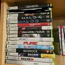 X Box 360 Games $5.00 Each 