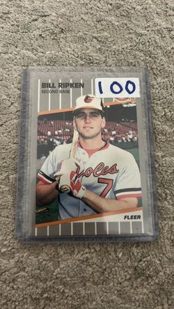Bill Ripken Fleer Baseball Card FF error