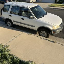 Crv 2001 