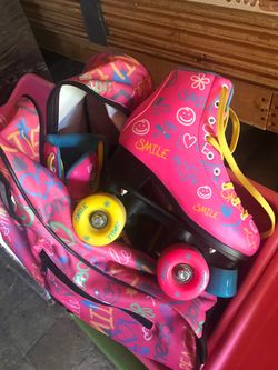 Kid’s roller skates size 5-7