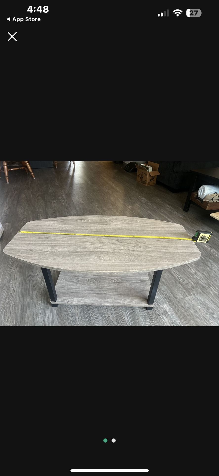 Small Coffee Table $10 