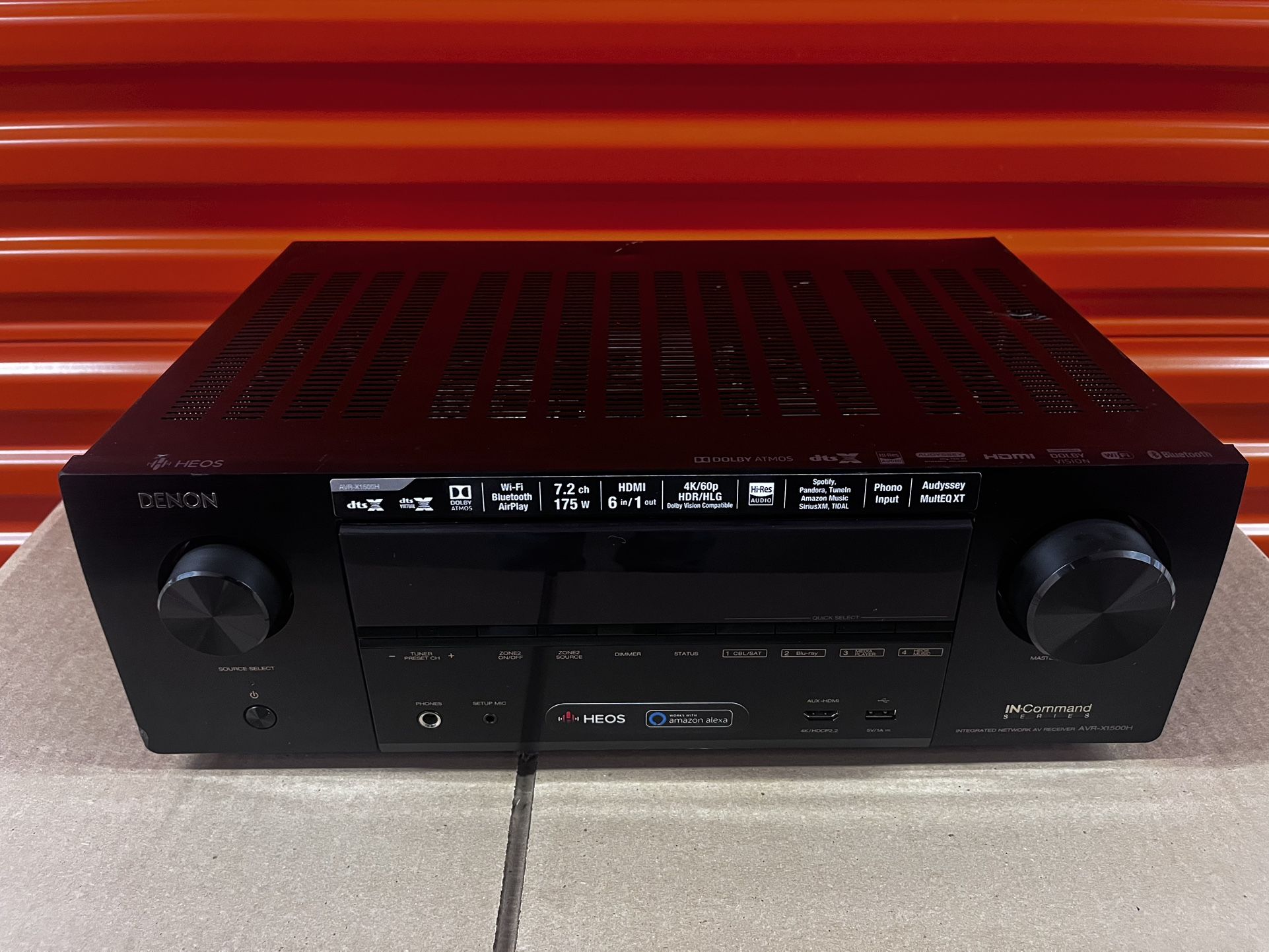 Denon Receiver AVR-X1500H