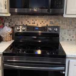 Electric Kitchen Samsung Range Stove 