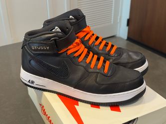 Nike Air Force 1 Mid Stussy Collab Sneakers