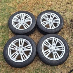 Infiniti G37 wheels 17x7.5 OEM