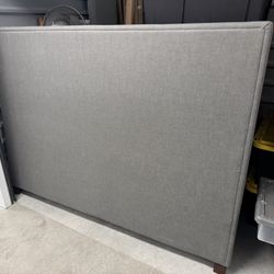 Pottery Barn California King Bed Frame