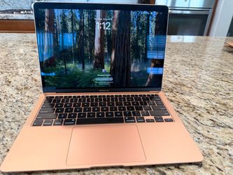 2020 MacBook Air 13" (Gold/Rose Gold) - Core i3 / 8GB / 256GB - Great Condition!