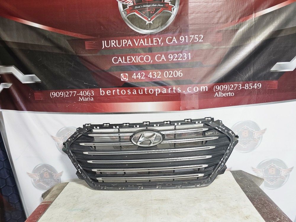 2017-2018 HYUNDAI ELANTRA PART GRL10075-002