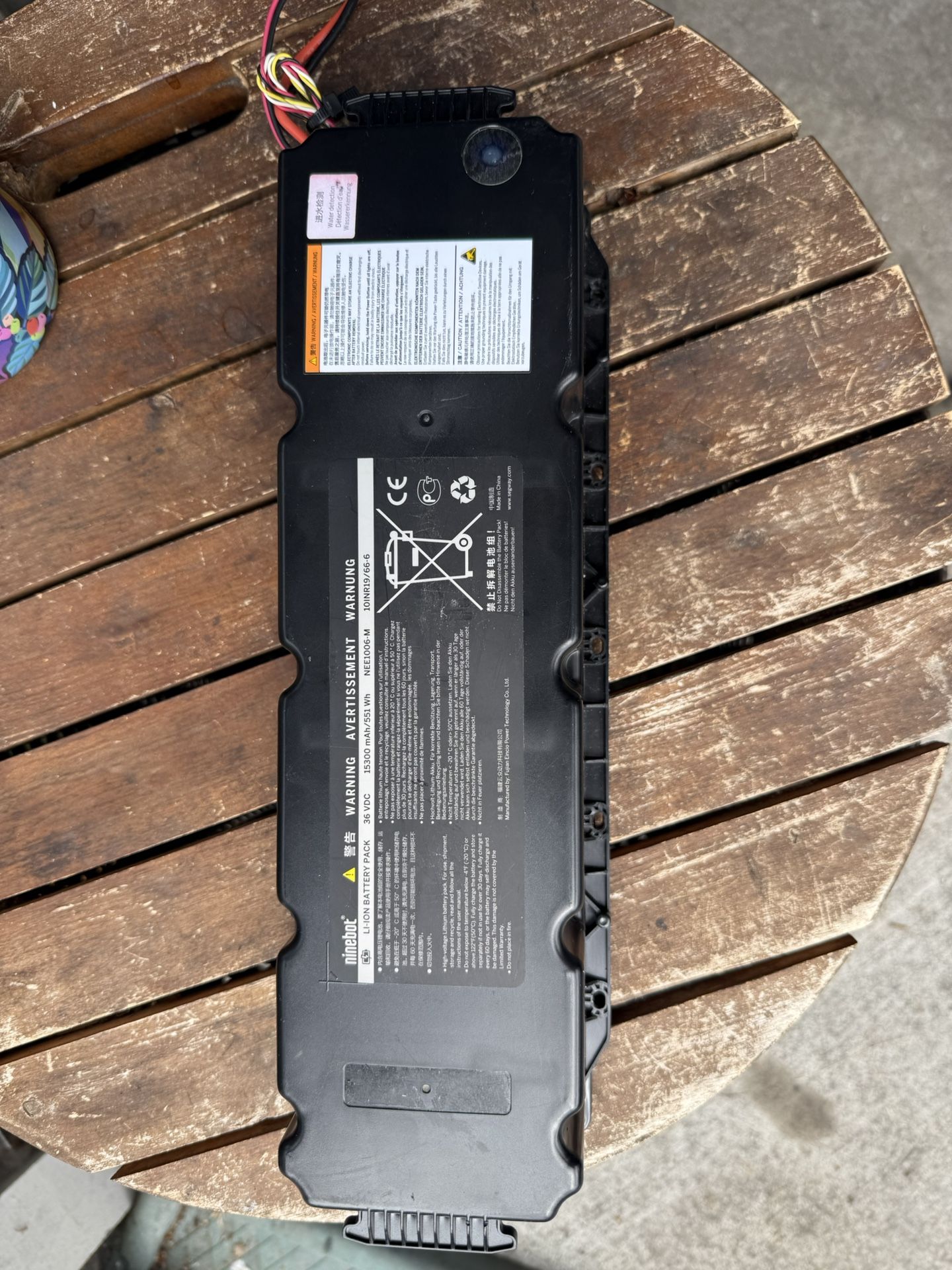 Segway Ninebot Max G30(p/lp/d) 15,300mah Battery