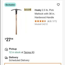 Pick Mattock 5lb