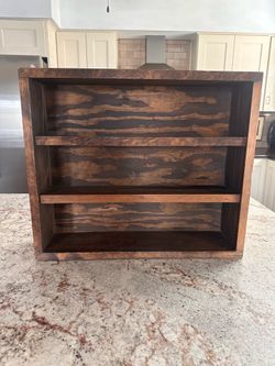 Vintage Wood Shelf