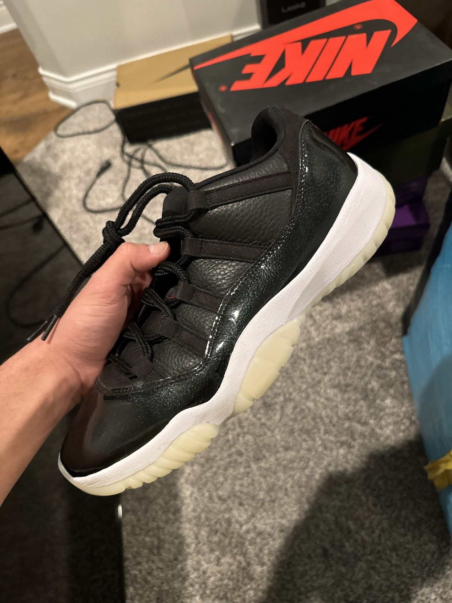 Jordan 11 Low 72-10