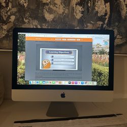 iMac 21.5 Inch