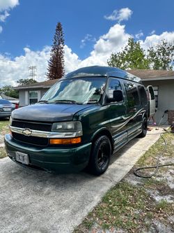 2003 Chevrolet Express Cargo
