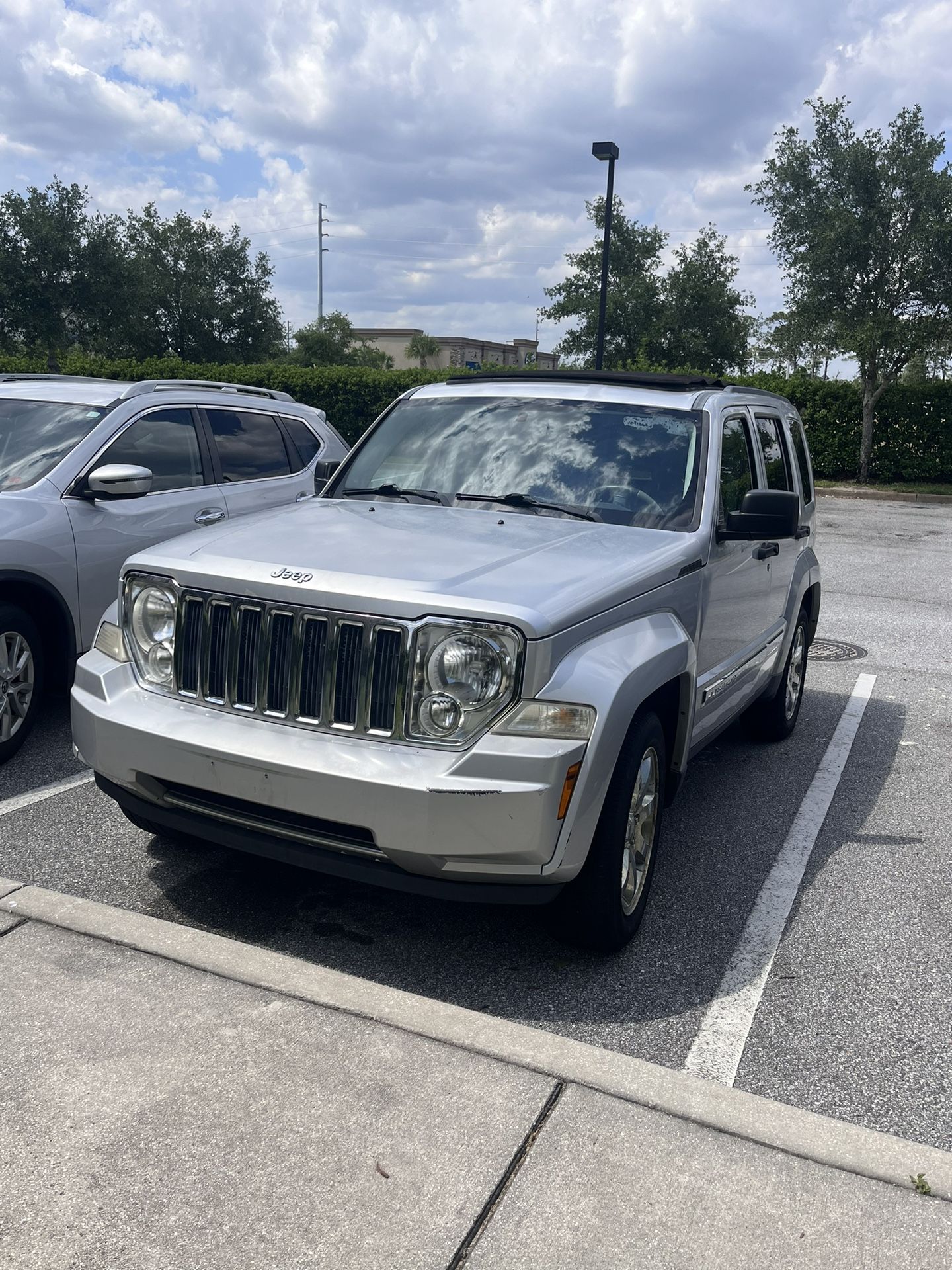 2008 Jeep Liberty