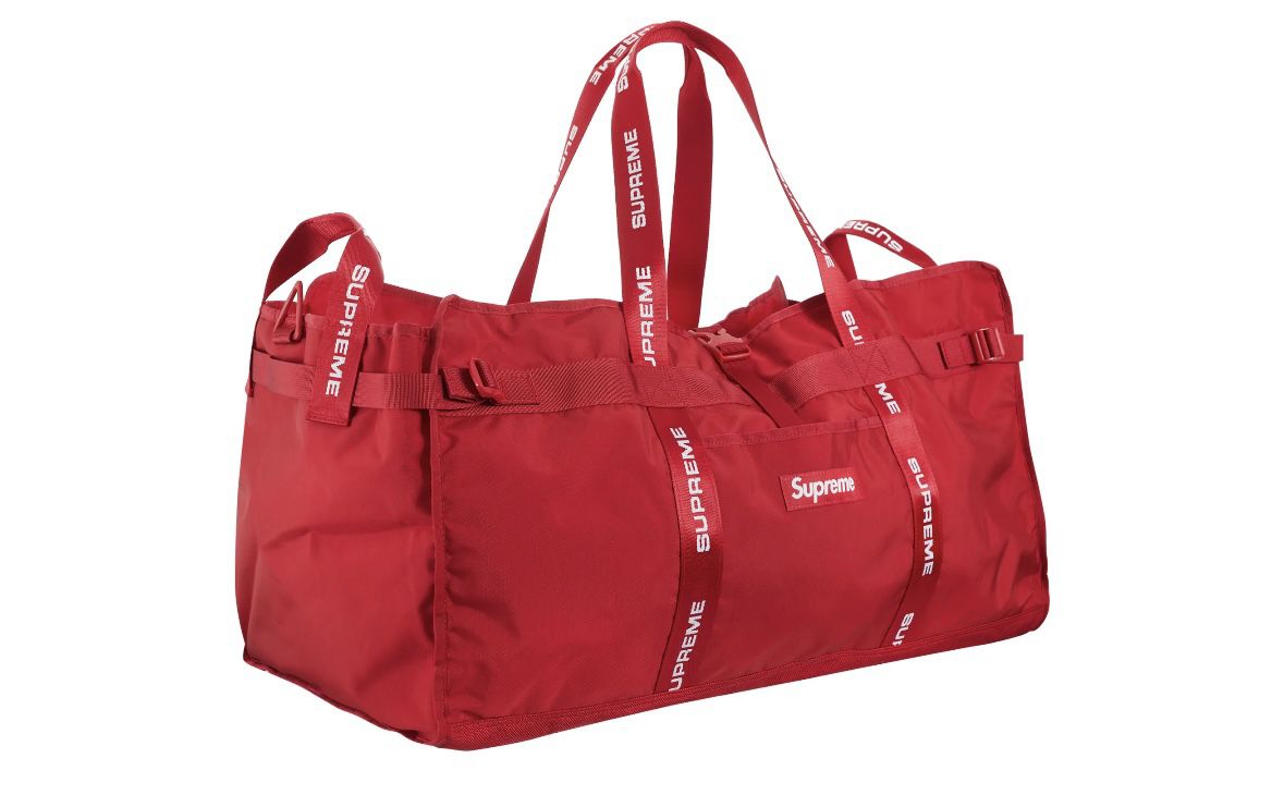 New- Supreme Red Tote Bag 