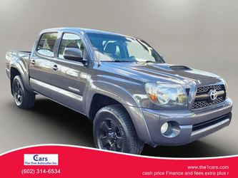 2011 Toyota Tacoma Double Cab