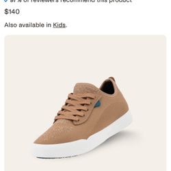 Vessi Tennis Shoes 