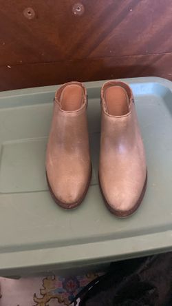 Frye Clog Boot Worn One Time