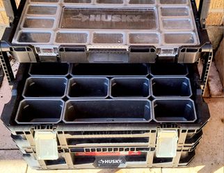 Husky 22-Inch Connect Caddy