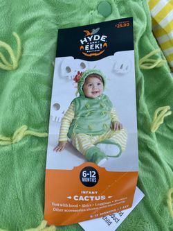 Infant Cactus Halloween costume