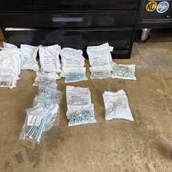 Over 300 New Nuts And Bolts