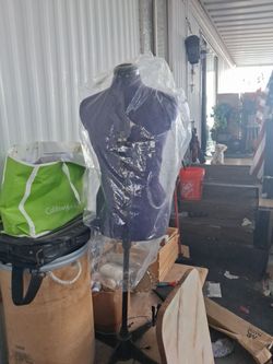 Adjustable.torso manaquim