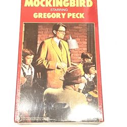 Classic To Kill A Mockingbird VHS