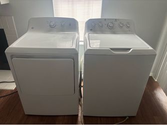 GE washer and dryer combo