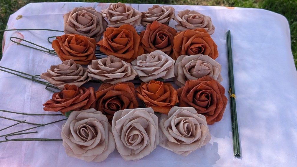 Pretty Fall Flowers 