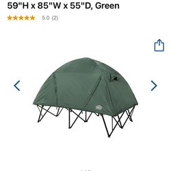 Tent cot