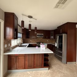 Kitchen Chandelier- Set Of 2 