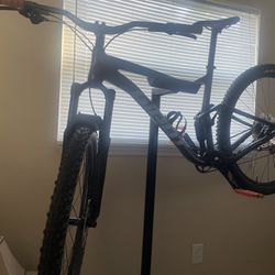 full suspension mountain bike