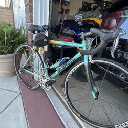 Bianchi Road Bike 