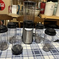 Cuisinart Compact Portable Blender/ Chopping System 
