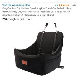 Dog Seat For Car/home