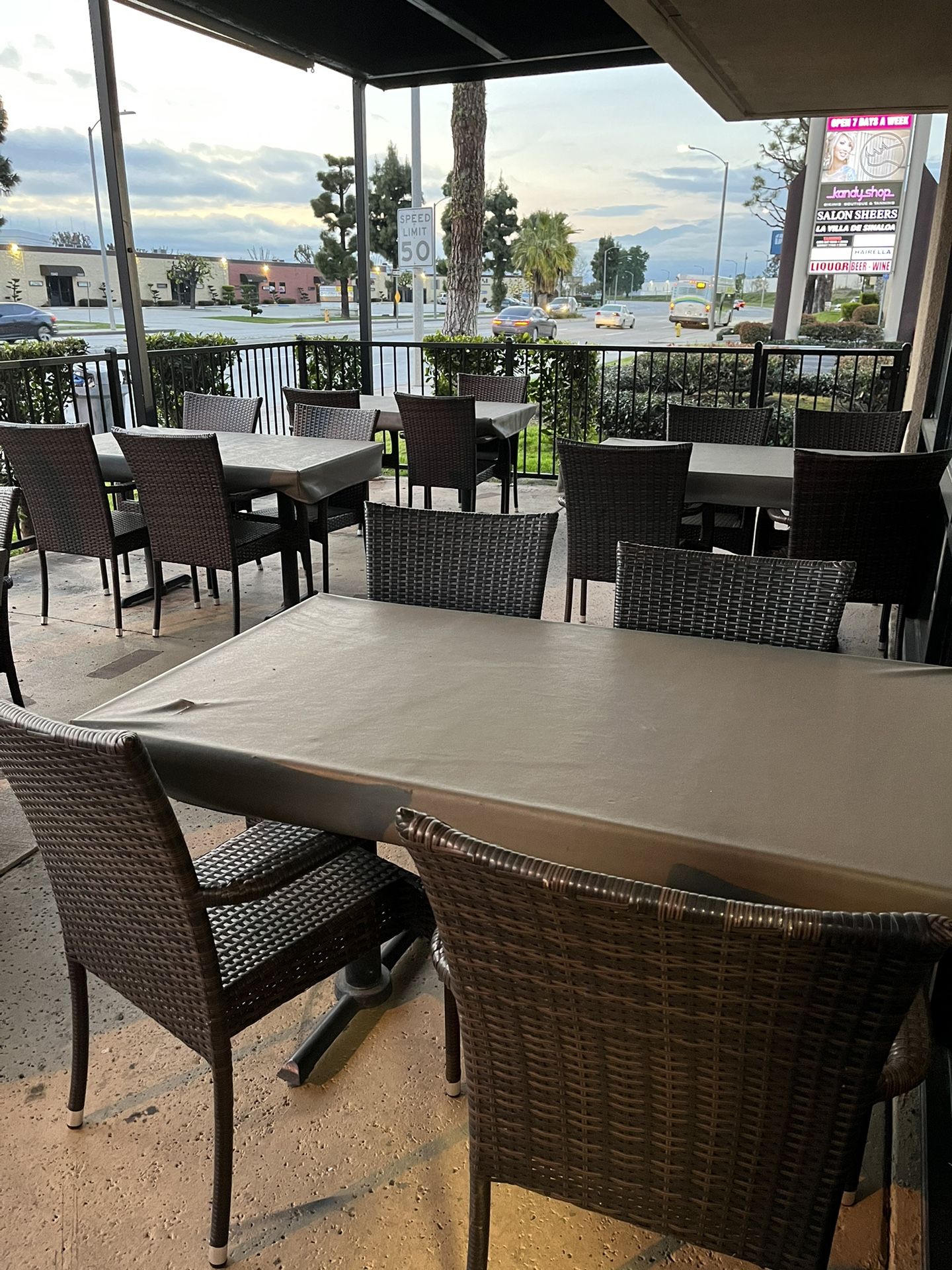 Restaurant Patio furniture for Sale in City Of Industry, CA OfferUp