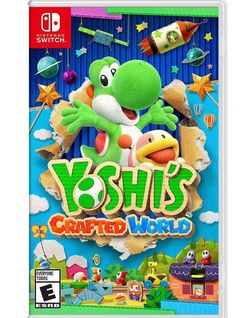Yoshi's Crafted World - Nintendo Switch