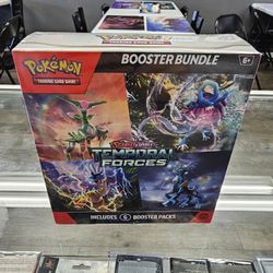 Pokemon Temporal Forces Booster Bundle