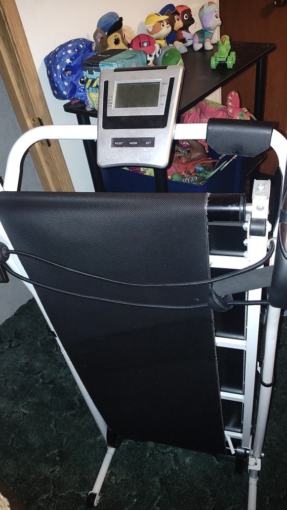 Foldable Treadmill