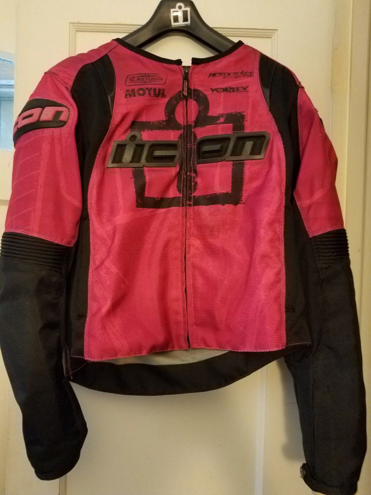Icon Women's XL Motorcycle Jacket