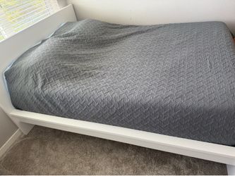 IKEA Queen size frame and mattress