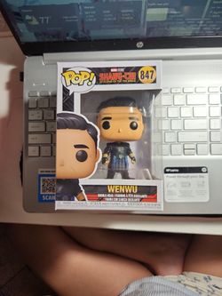 Marvel Funko Pop Shang-chi - Wenwu