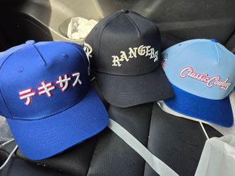 Texas Rangers city connect, classic cowboy and Japan heritage hat