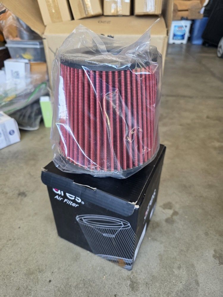 New 3 Inch Inlet Air Filter Engine Car Part