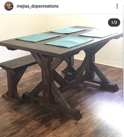 Mejias Farm Tables